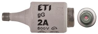 2312401  Fuse, Industrial / Power, Class gG / gL, 2 A, 500 VAC, 400 VDC