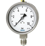 232.5 - Wikai - Bourdon tube pressure gauge, stainless steel