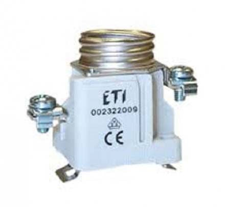 2322009  25A 1 Pole DII Bottle Fuse Holder Base, 500V ac