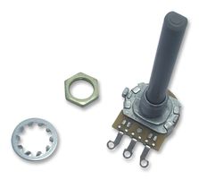 23ESA103MMF50NF  Rotary Potentiometer, Spindle Operated, 10 kohm, 1 Turns, Linear