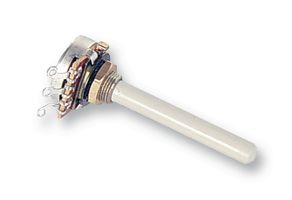 23ESA222MMF50NF Rotary Potentiometer, Spindle Operated, 2.2 kohm, 1 Turns, Linear, 400 mW