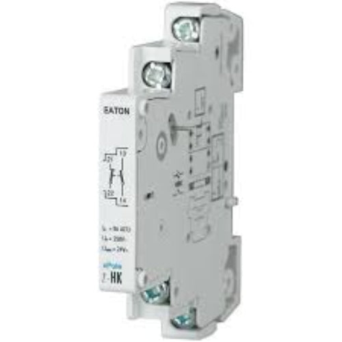 248432 Z-HK Eaton Auxiliary Contact, 2 Contact, 1NC + 1NO