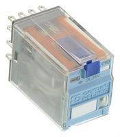 C9A41FX 24DC- General Purpose Relay, C9 Series, Power, 4PDT, 24 VDC, 5 A