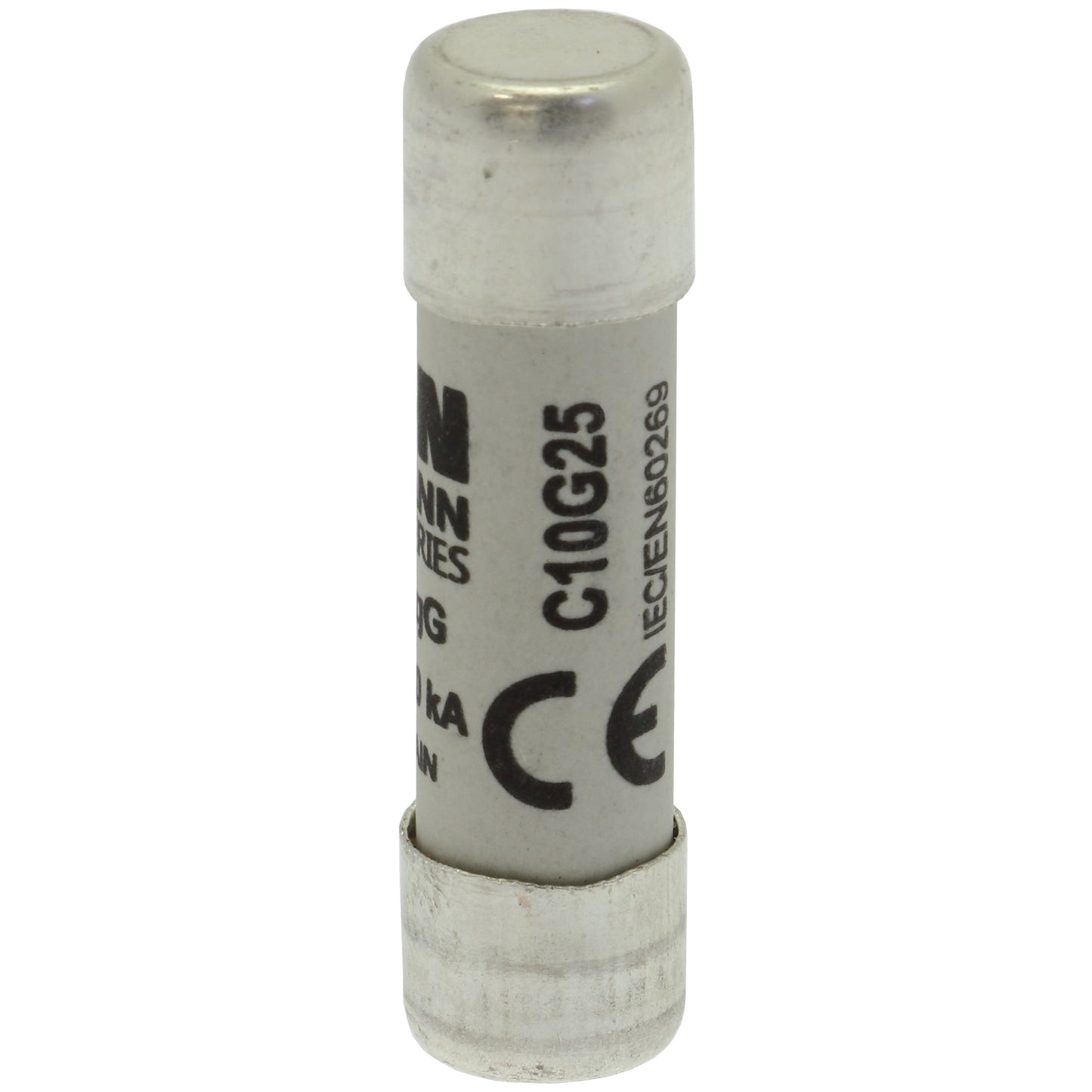 BUSSMANN FUSE 10x38 gG 500V 25A