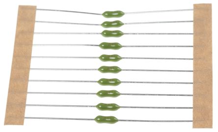 251001.NRT1L  1A Axial FF Leaded PCB Mount Fuse, 125V ac/dc