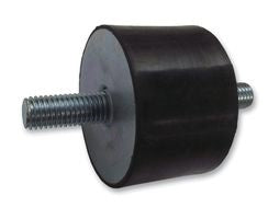Bobbin Mount, Type VV, Male - Male, 20 Dia, 20 H