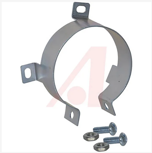 1245860036A Vishay Bracket for use with 36DY Series Aluminium Capacitor Metal