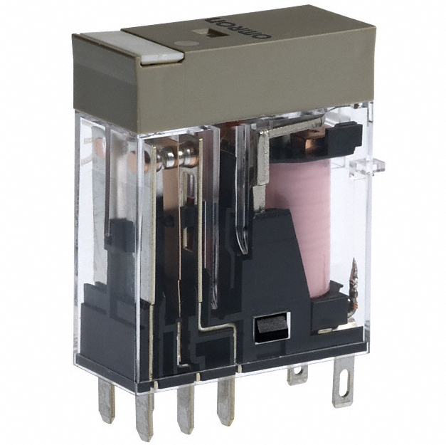 G2R-2-SNDI DC24(S) RELAY GEN PURPOSE DPDT 5A 24V