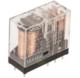 G2R-2 DC12 PCB Mount Power Relay, 12V dc Coil, 5A Switching Current, DPDT