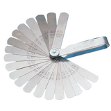 CMD263-5074 Steel Feeler Gauge, 25 Blades