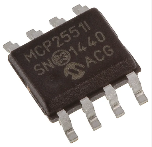 MCP2551-I/SN CAN Transceiver