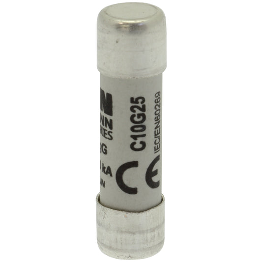 BUSSMANN FUSE 10x38 gG 500V 25A
