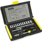 2-85-582  Ratchet Socket Set 1/4 in Square Drive 17 Piece