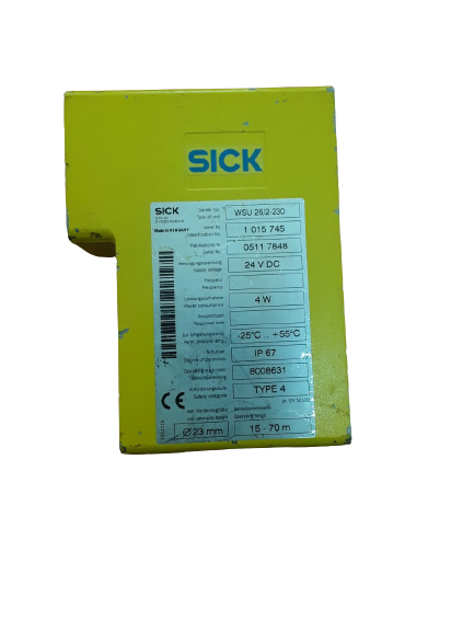 WSU-26/2-230 Photoelectric Safety Switch