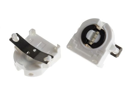 26.422.1113.50 Lamp Holder Snap-Fit Fluorescent