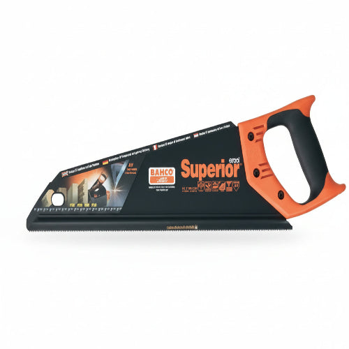 2600-19-XT-HP Bahco 475 mm Hand Saw, 9 TPI