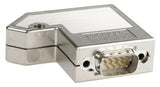 2761509 SUBCON 9/M-SH 9 Way Right Angle Cable Mount D-sub Connector Plug, 2.77mm Pitch