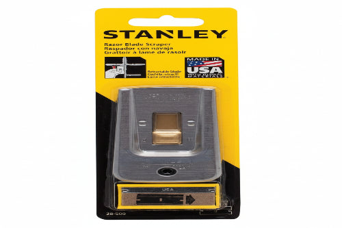 28-500  Stanley 28-500 Razor Blade Scraper with 5 Blades