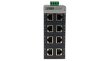 2891929 Contact Ethernet Switch, 8 RJ45 port, 24V dc  100Mbit/s