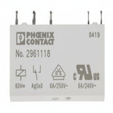2961118  60V dc Coil Non-Latching Relay SPDT PCB Mount