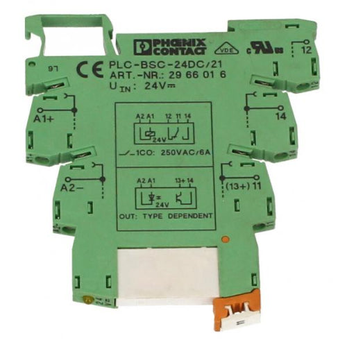 2966016  Interface Relay Module, 24V dc