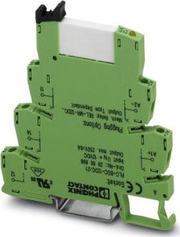 Screw PLC-RSC Series 24V dc DIN Rail Interface Relay Module, SPDT