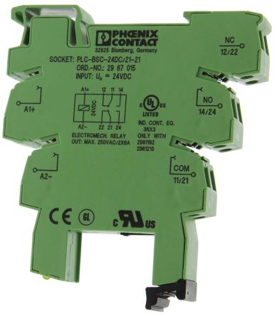 2967015  PLC Interface relays from Phoenix contact