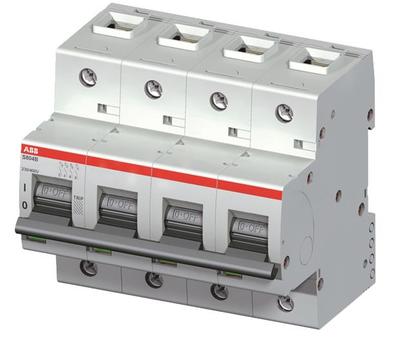 2CCS884001R0844 Miniature Circuit Breaker (MCB) - 4-poles