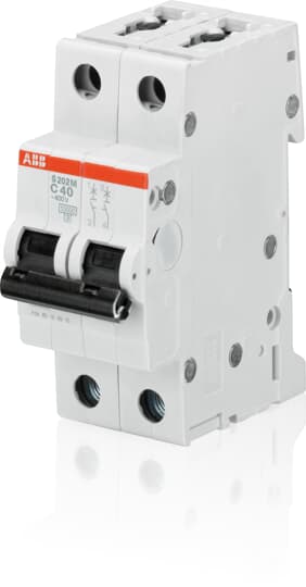 2CDS272001R0164   M Pro 16 A MCB Mini Circuit Breaker, 2P Curve C