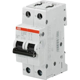 2CDS272061R0217 Miniature Circuit Breaker - S200MUC - 2P - K - 1 ampere