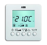 2CKA006138A0003   Room temperature controller, fan coil with display, SM with integrated bus coupler