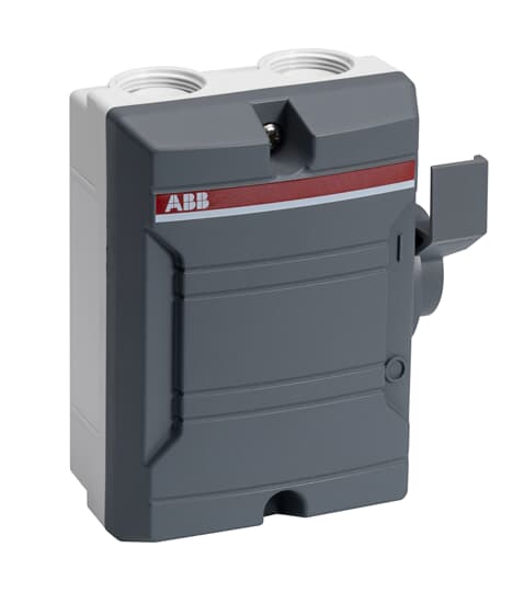 2CMA142403R1000  BW325TPN Enclosed Switch Disconnector