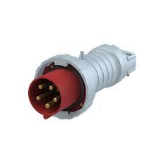 2CMA166798R1000  3P+N+E PLUG 63A IP67 RED