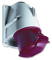 2CMA193106R1000 Red Pin & Sleeve Connector, 16 A, 415 V, Cable Mount, Socket, 3P+E