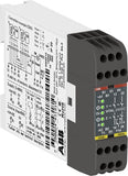 2TLA020052R1000 24 V dc Safety Relay - With 2 Safety Contacts Compatible With Light Beam/Curtain