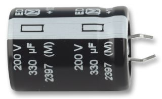 Electrolytic Capacitor, 1000 µF, 200 V, 3000 hours