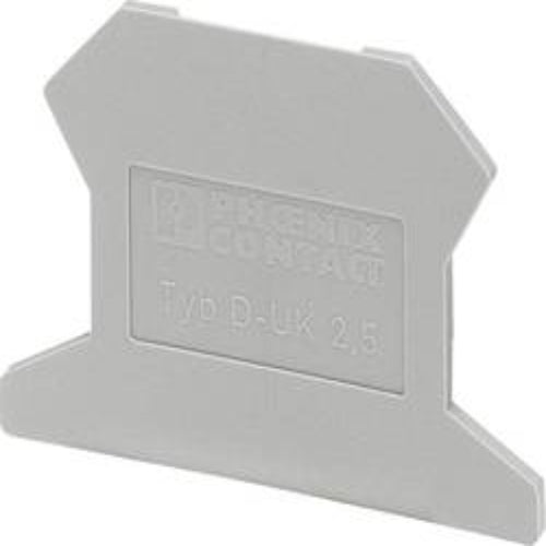 3001022 D-UK 2.5 ATEX Cover for Terminal Block