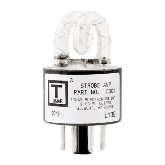 3001 Xenon Strobe Tube For 700 Series Strobes/7000 Series Power Strobes