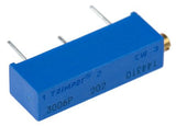 3006P-1-202LF 2kΩ Through Hole Trimmer Potentiometer 0.75W Side Adjust