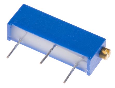 3006P-1-103LF 10kΩ Through Hole Trimmer Potentiometer 0.75W Side Adjust