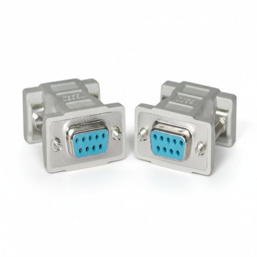 30D1-18400 CableWholesale 30D1-18400 Null Modem Adapter, DB9 Female to DB9 Female