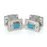 30D1-18400 CableWholesale 30D1-18400 Null Modem Adapter, DB9 Female to DB9 Female