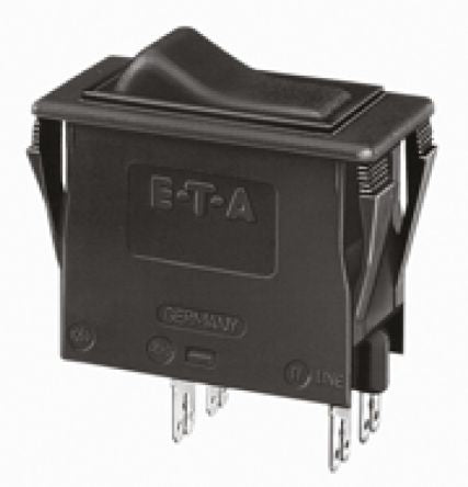 3120-F554-P7T1-W19DG4-16A  2 Pole Thermal Magnetic Circuit Breaker