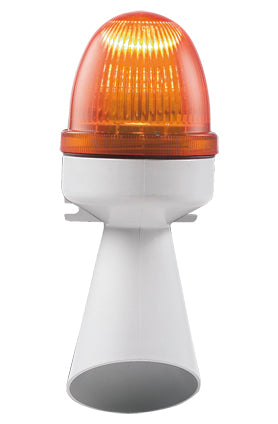 Combined horn HUPE WL 6301 240V AC 31371