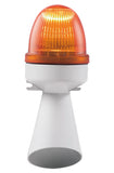 Combined horn HUPE WL 6301 240V AC 31371