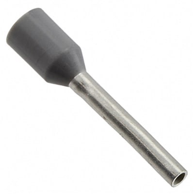 3203011 Ferrule 12.5 mm 0.8 mm Dia Plastic Gray