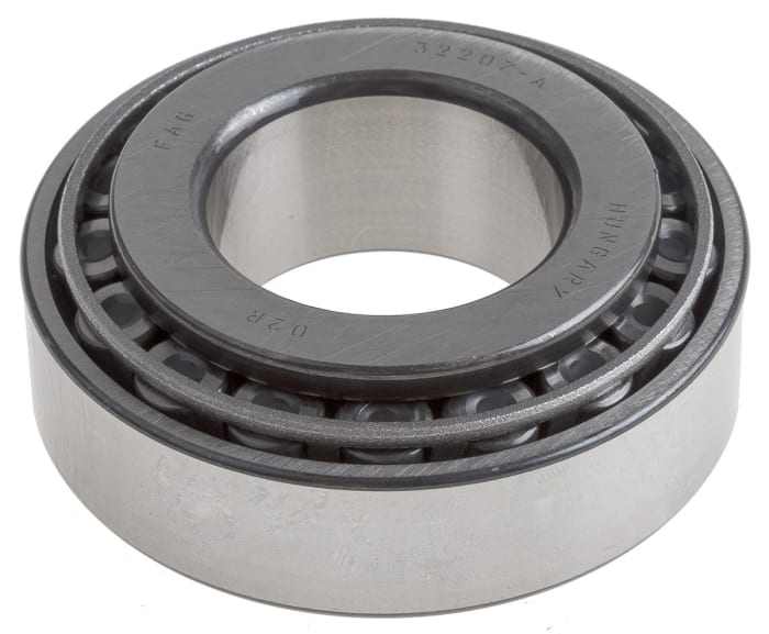 32207-A 35mm Taper Roller Bearing, 72mm O.D