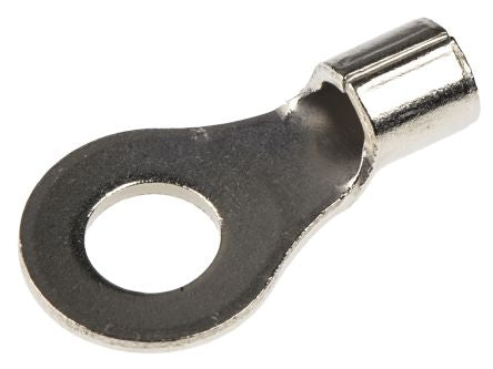 322694 Uninsulated Nickel Plated Crimp Ring Terminal