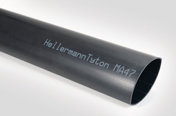 323-20300 MA47-30/8-PO-X-BK (20)   Heat Shrink Tubing 30mm Sleeve Dia. 1m Length