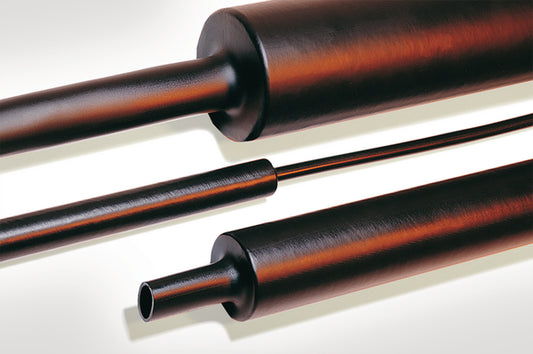 323-20300 MA47-30/8-PO-X-BK (20)   Heat Shrink Tubing 30mm Sleeve Dia. 1m Length